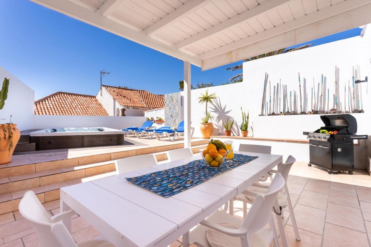 Casa Naranja - Heated Pool - Bbq - Terrace - Free Wifi - Child & Pet-Friendly - 3 Bedrooms - 6 People Поріс-де-Абона Екстер'єр фото