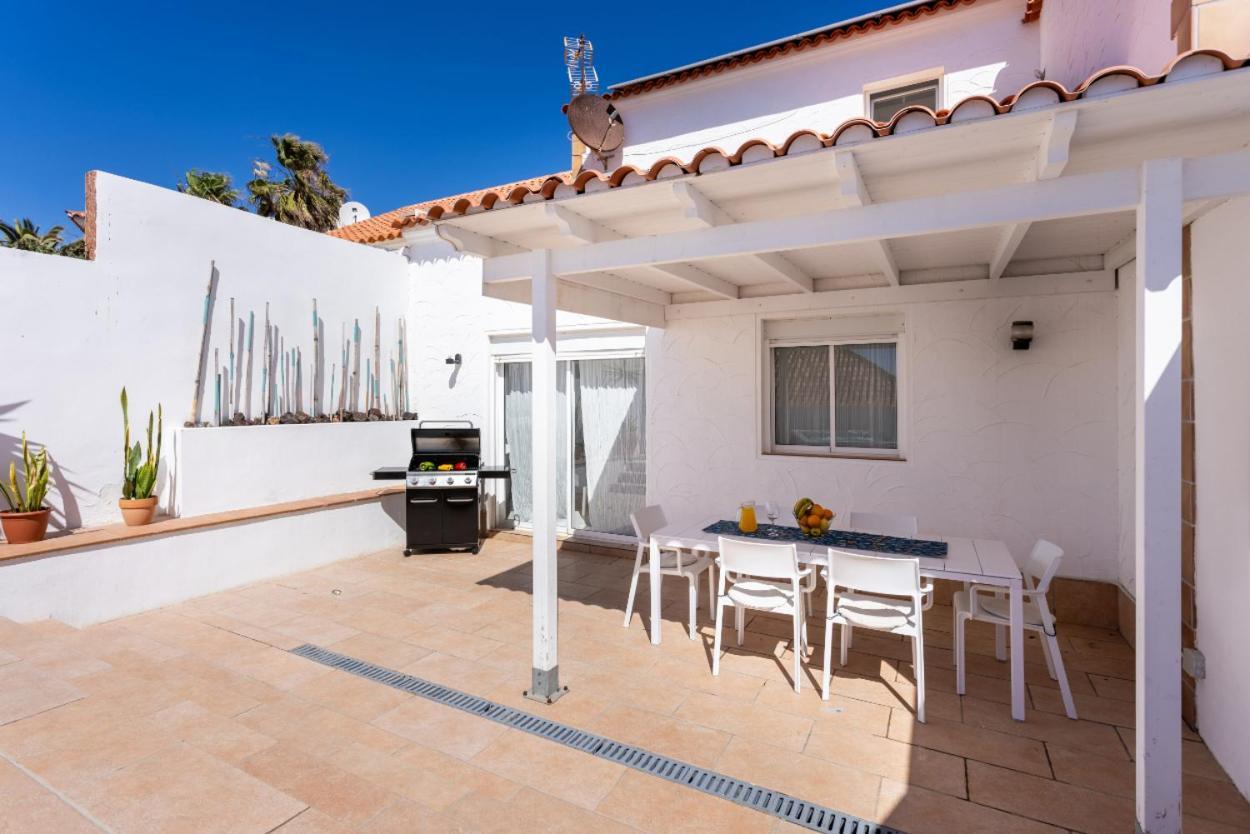 Casa Naranja - Heated Pool - Bbq - Terrace - Free Wifi - Child & Pet-Friendly - 3 Bedrooms - 6 People Поріс-де-Абона Екстер'єр фото
