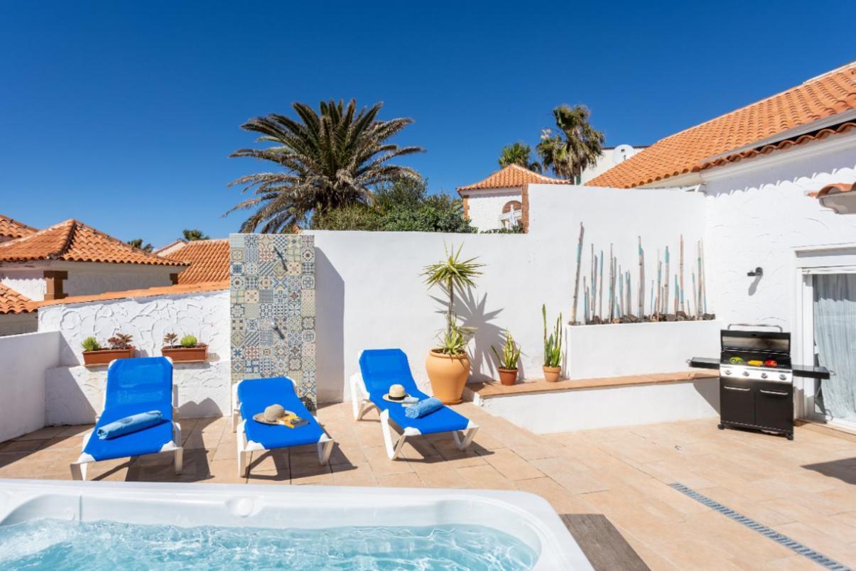 Casa Naranja - Heated Pool - Bbq - Terrace - Free Wifi - Child & Pet-Friendly - 3 Bedrooms - 6 People Поріс-де-Абона Екстер'єр фото