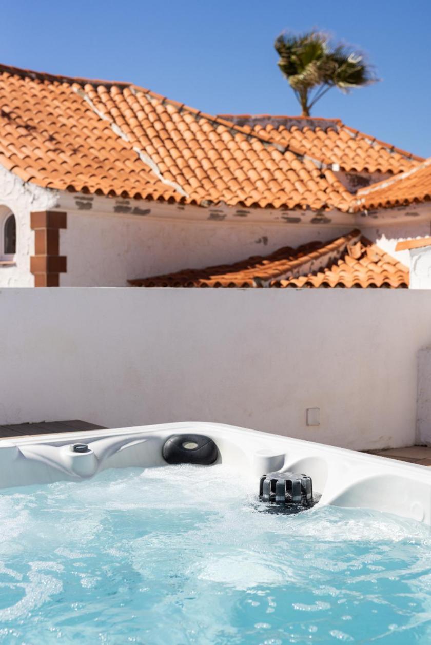 Casa Naranja - Heated Pool - Bbq - Terrace - Free Wifi - Child & Pet-Friendly - 3 Bedrooms - 6 People Поріс-де-Абона Екстер'єр фото