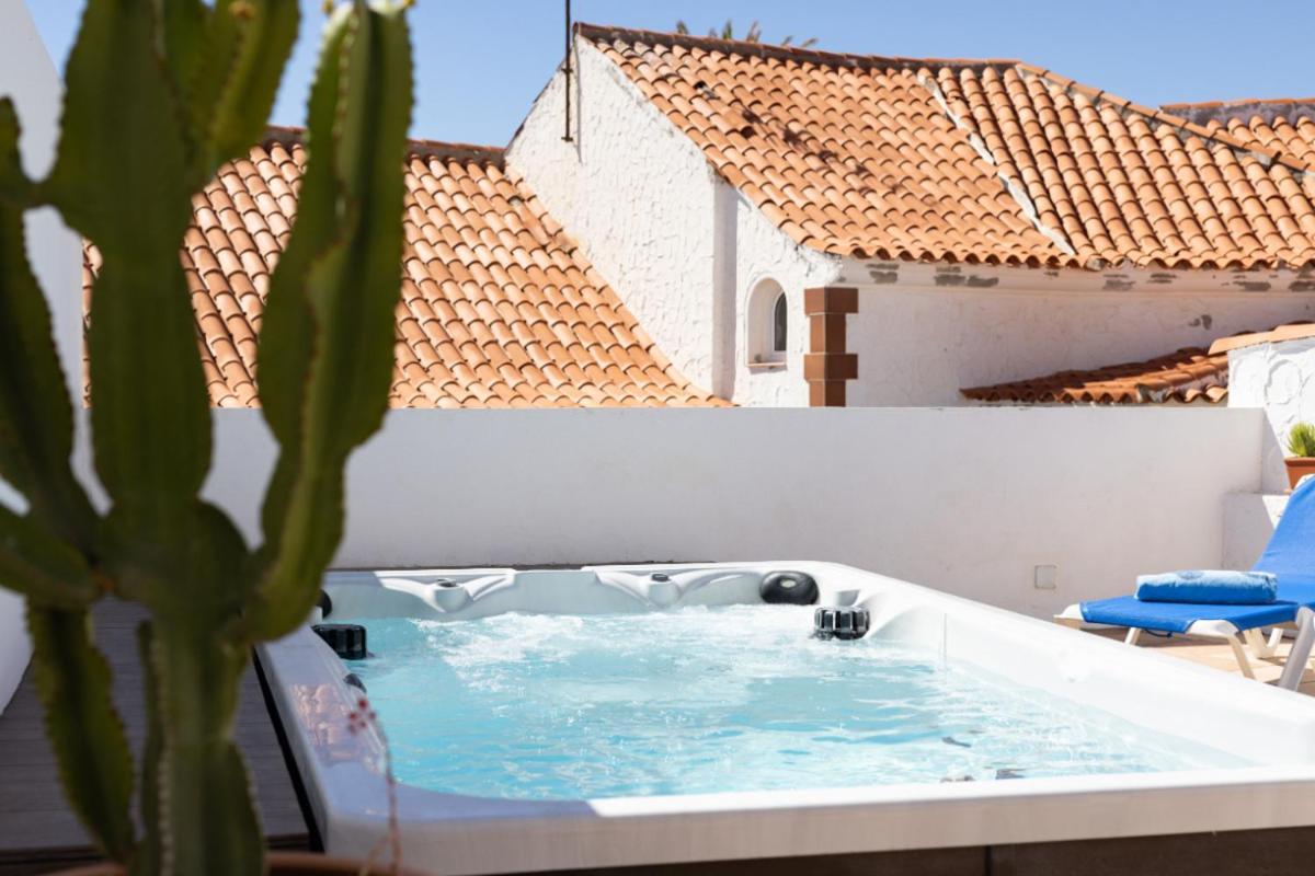 Casa Naranja - Heated Pool - Bbq - Terrace - Free Wifi - Child & Pet-Friendly - 3 Bedrooms - 6 People Поріс-де-Абона Екстер'єр фото