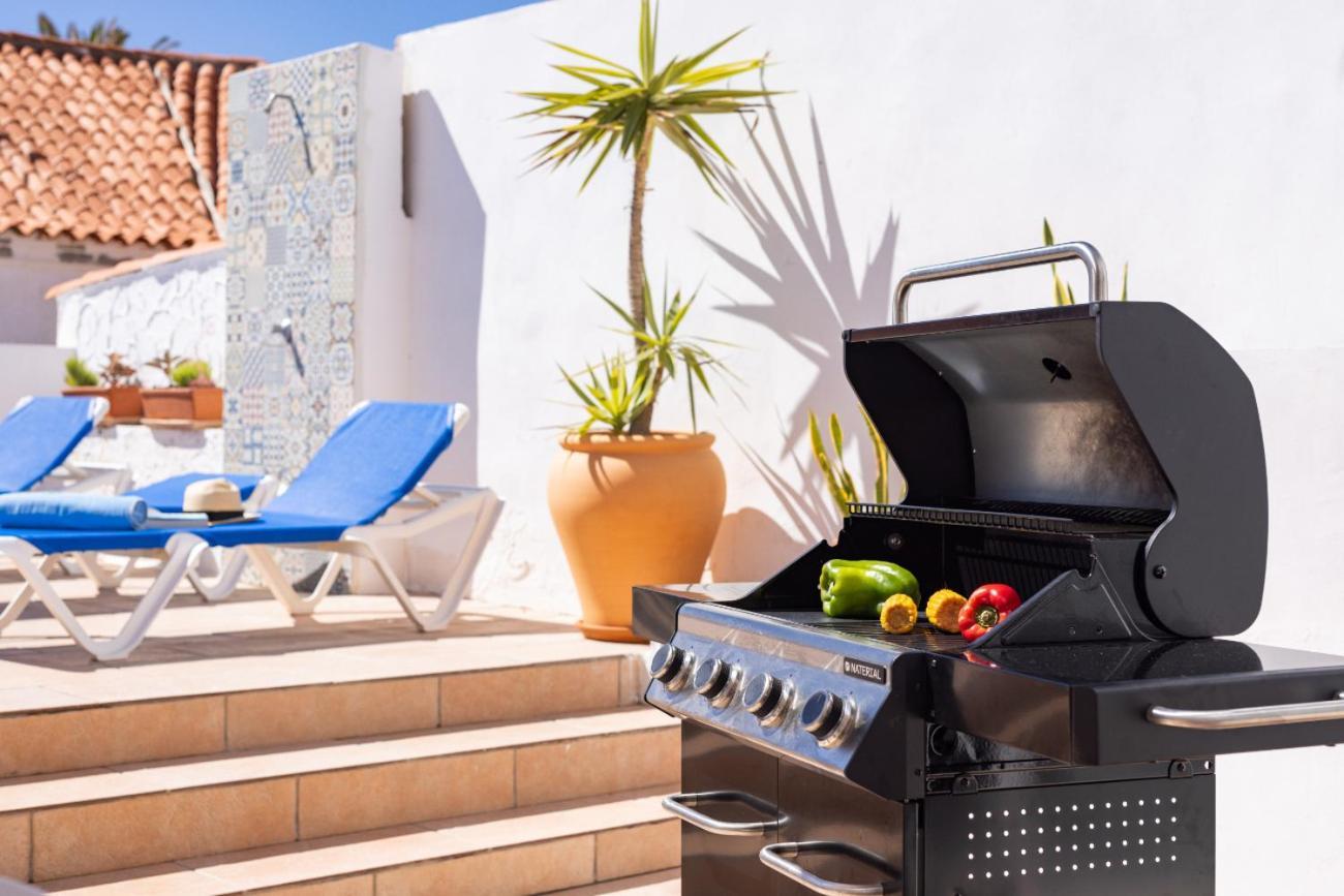 Casa Naranja - Heated Pool - Bbq - Terrace - Free Wifi - Child & Pet-Friendly - 3 Bedrooms - 6 People Поріс-де-Абона Екстер'єр фото