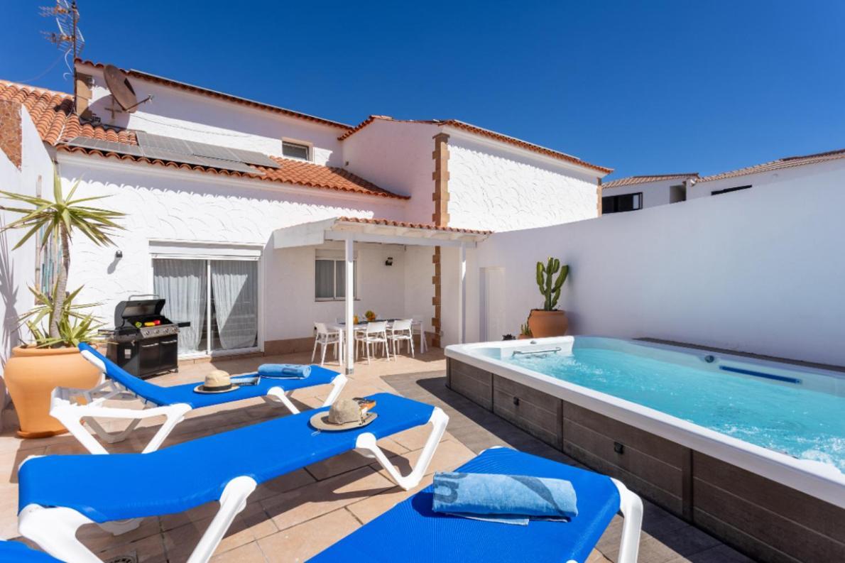Casa Naranja - Heated Pool - Bbq - Terrace - Free Wifi - Child & Pet-Friendly - 3 Bedrooms - 6 People Поріс-де-Абона Екстер'єр фото