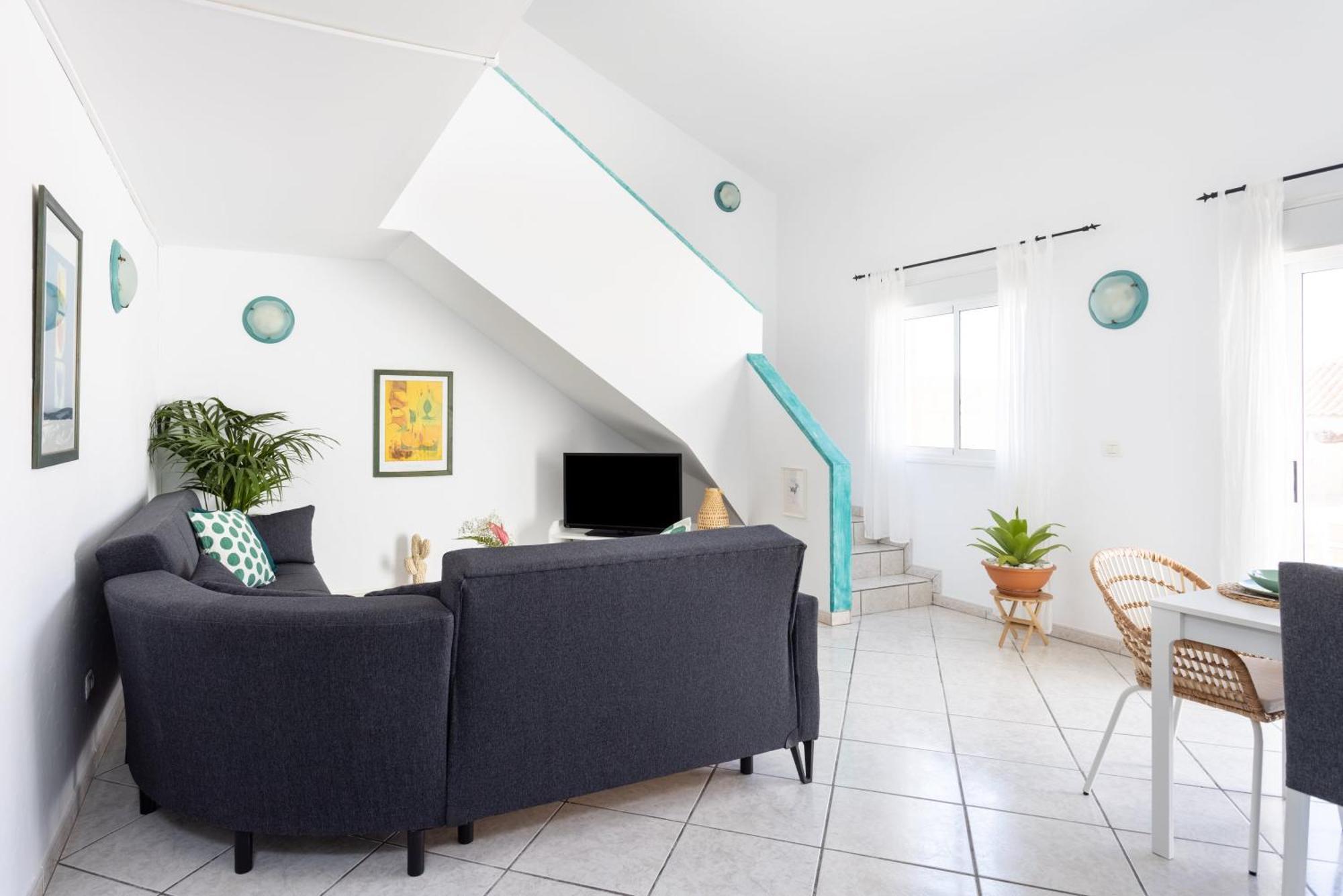 Casa Naranja - Heated Pool - Bbq - Terrace - Free Wifi - Child & Pet-Friendly - 3 Bedrooms - 6 People Поріс-де-Абона Екстер'єр фото