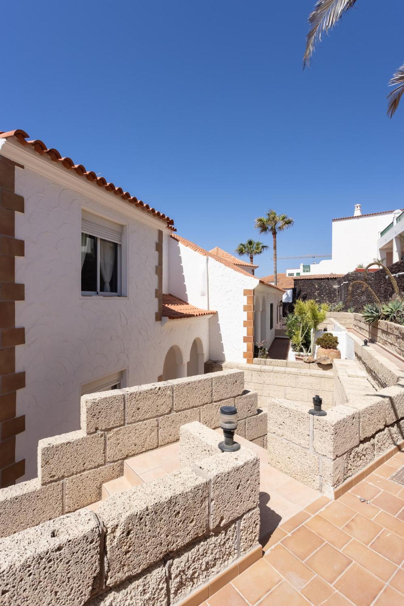 Casa Naranja - Heated Pool - Bbq - Terrace - Free Wifi - Child & Pet-Friendly - 3 Bedrooms - 6 People Поріс-де-Абона Екстер'єр фото
