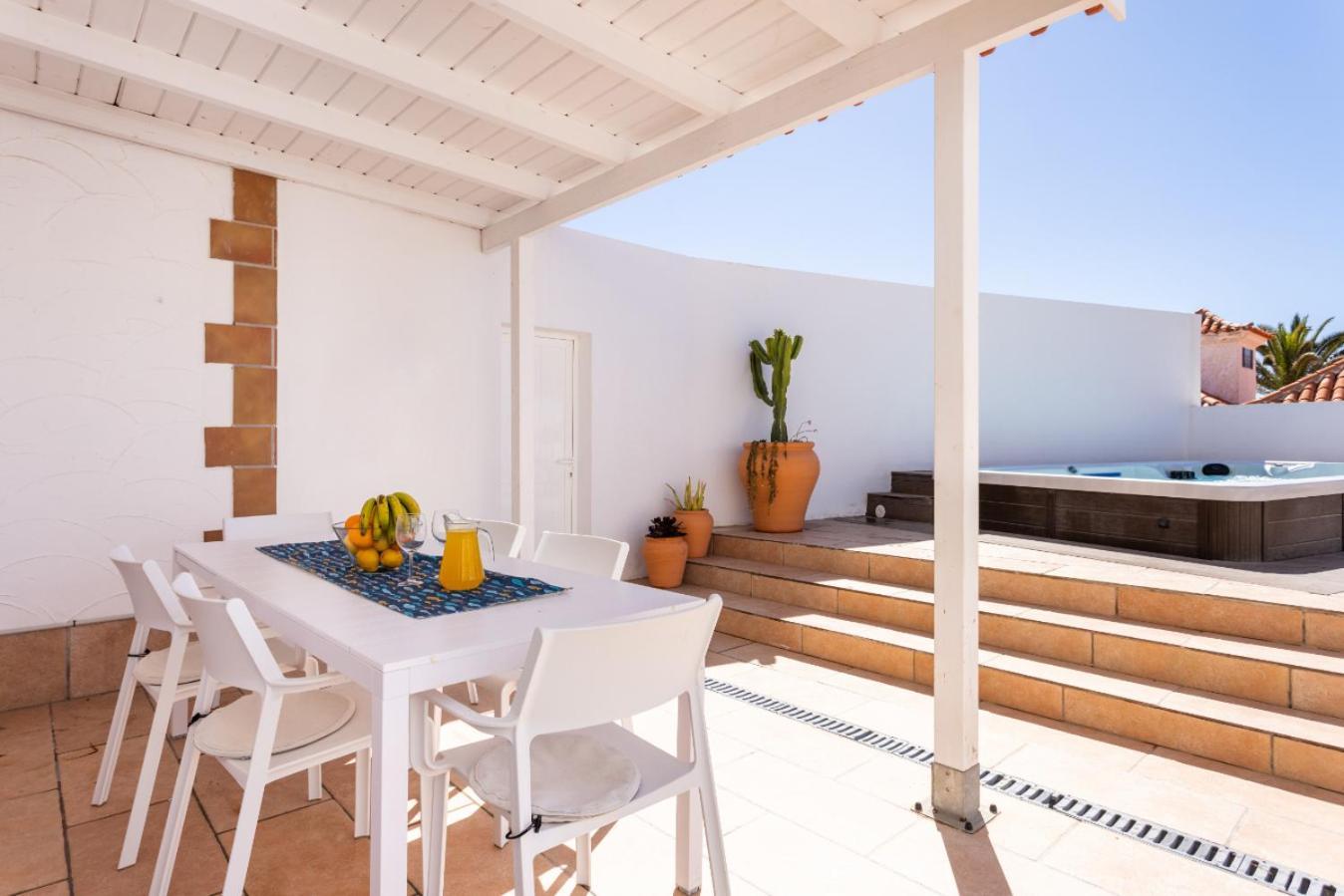 Casa Naranja - Heated Pool - Bbq - Terrace - Free Wifi - Child & Pet-Friendly - 3 Bedrooms - 6 People Поріс-де-Абона Екстер'єр фото
