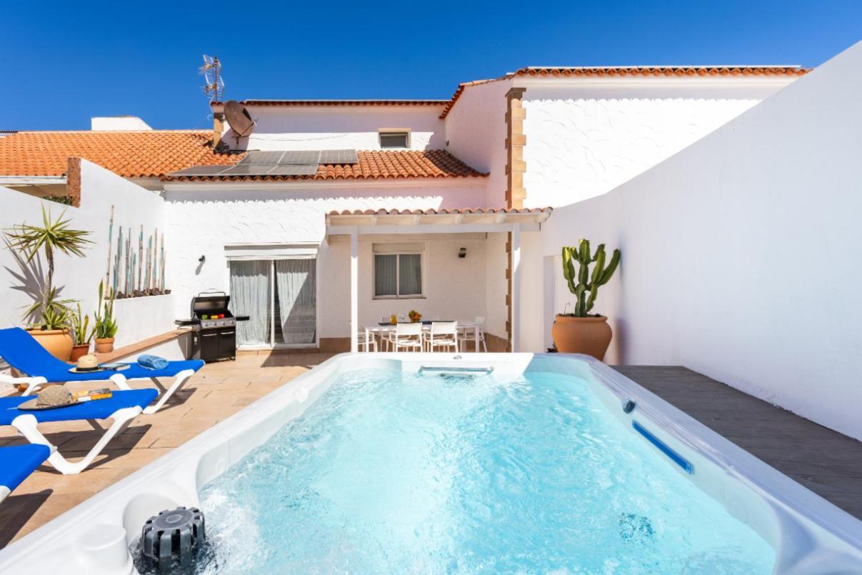 Casa Naranja - Heated Pool - Bbq - Terrace - Free Wifi - Child & Pet-Friendly - 3 Bedrooms - 6 People Поріс-де-Абона Екстер'єр фото